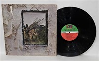 Led Zeppelin Self Titled Lp Record #SD-7208