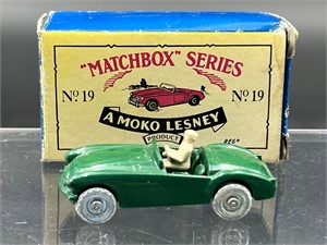 1992 matchbox series A moko lesney no 19 w box
