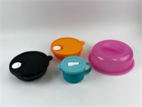 New Tupperware Microwave Dome Cover & Containers