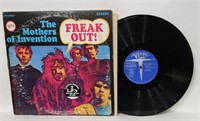 The Mothers Of Invention- Freak Out Lp Record #