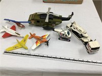 Toy planes and other