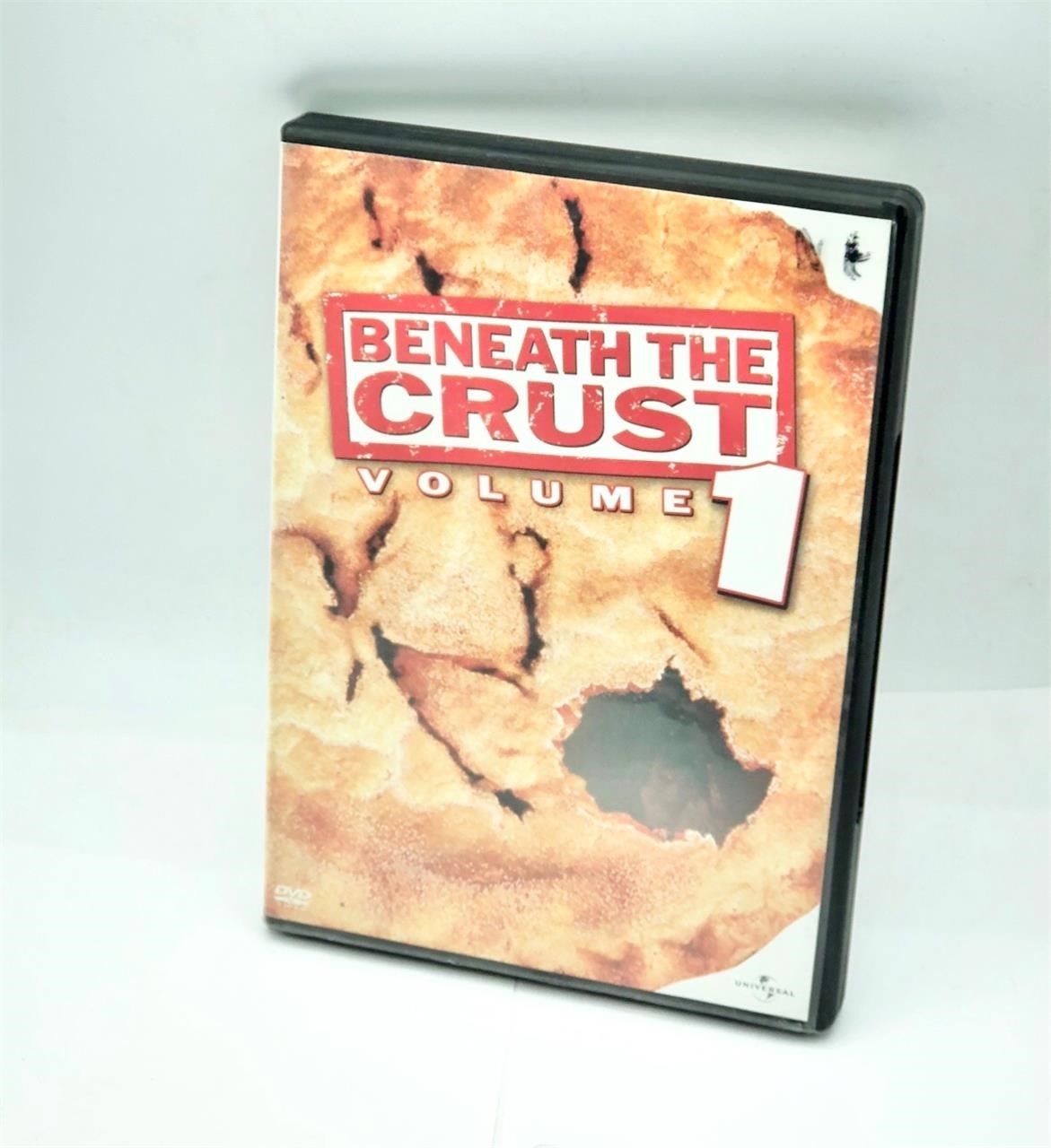 Beneath The Crust Volume 1 DVD previously viewed