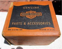 Harley Davidson Box For Parts - 1920's-30's