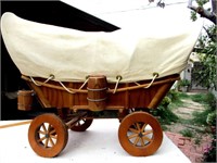 Conestoga Wagon - Wood & Canvas - Vintage # 2