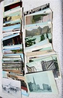 Vintage Postcards - 1904-1920's - Approx 125pages