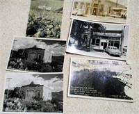 6pc Vintage Tombstone, Bisbee, Etc.  Postcards #2