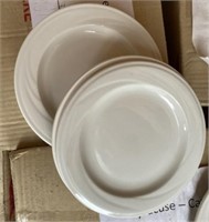 Ceramic Dessert Plates Approximately 20 Cases 36