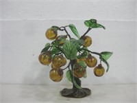 MCM 12" Glass Fig Tree