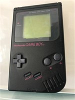 Vintage 1989 Nintendo Gameboy Black