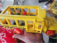 fisher price bus