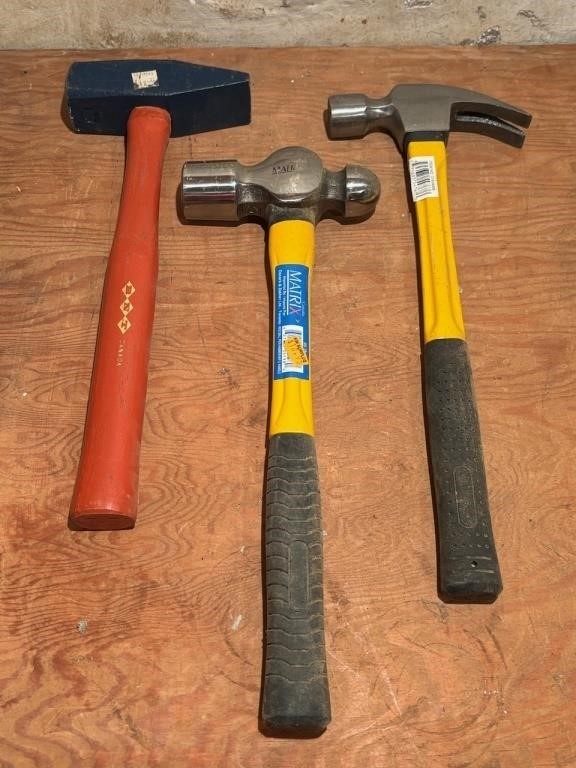 Three Hammers