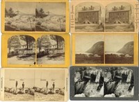 NEW ENGLAND and VICINITY STEREOVIEWS, APPROX. (70)