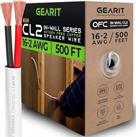 GearIT  Speaker Wire OFC 2x1.5mm= (152.4 Meters -