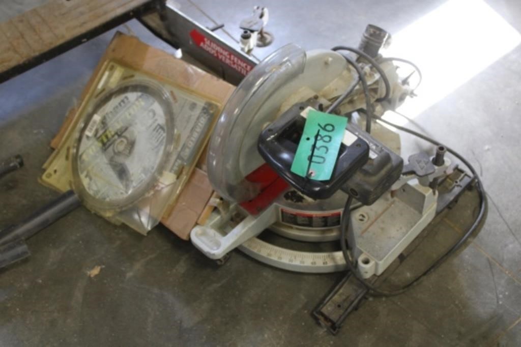 Delta 12" Mitre Saw