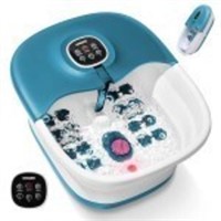 KNQZE Collapsible Foot Spa Bath With Heat, Remote