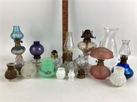 (7) Glass Hurrican Lamps and Globes
