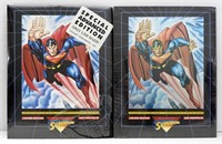 (2) Superman Art Portfolio Limited Edition