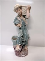 Vintage Chalkware Statue
