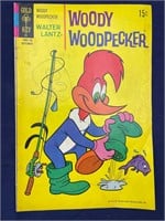 Gold Key Woody Woodpecker Comic Book