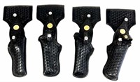 (4) Bucheimer Patrolman Leather Holsters