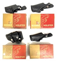 (4) Bucheimer Leather Holsters in Boxes