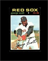 1971 Topps #9 George Scott EX-MT to NRMT+