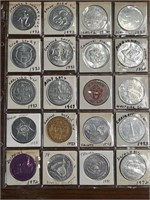 Mardi Gras Coins