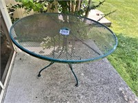 Round Outdoor Table