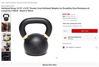 WFF9021  Kettlebell Kings Powder Coat Kettlebell