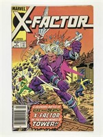 X-Factor vs Tower - #95 Mar 1986