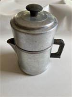 Vintage Tin Camp/ stove Coffee Maker