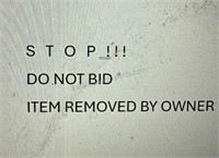 /// STOP/// DO NOT BID/// ITEM REMOVED BY FAMILY//