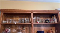 Glass lot of miscellaneous cups