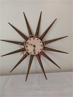 Vintage wall clock 22"