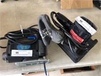 Electric Jig Saw and Electric Craftsman Sander