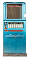 Vintage 1950s Fresh Candy 25 Cent Vending Machine