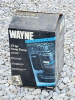 Wayne 1/3hp Sump Pump
