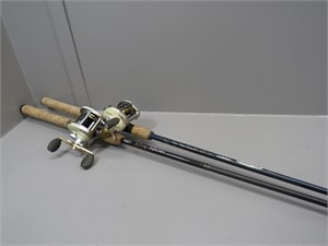 2 Casting rods with reels – Berkley Series 1
