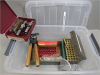 Reloading supplies in 8x50R and 8x56R Hungarian –