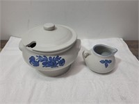 Soup Pot & Gravy Bowl