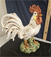 large ceramic rooster