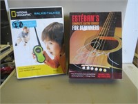 Beginner Guitar Course & New Nat Geo Walkies