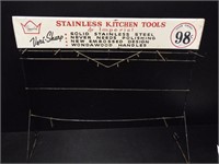 Advertising Rack Imperial Kitchen Tools