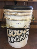 Coors light cooler bucket