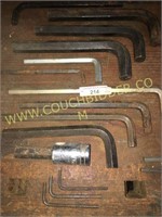 Large Allen wrenches and more
