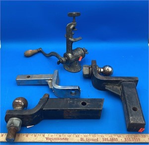 Sausage/Meat Grinder and Tow Hitches