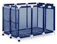 Modern Blue Pool Storage Bin - XX-Large | Nylon