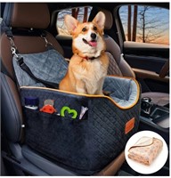 AlfaTok Memory Foam Booster Dog Car Seat with