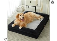 BFPETHOME Extra Large Orthopedic Dog Bed with