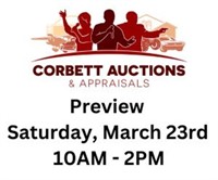 PREVIEW March 23rd 2024 10AM - 2PM